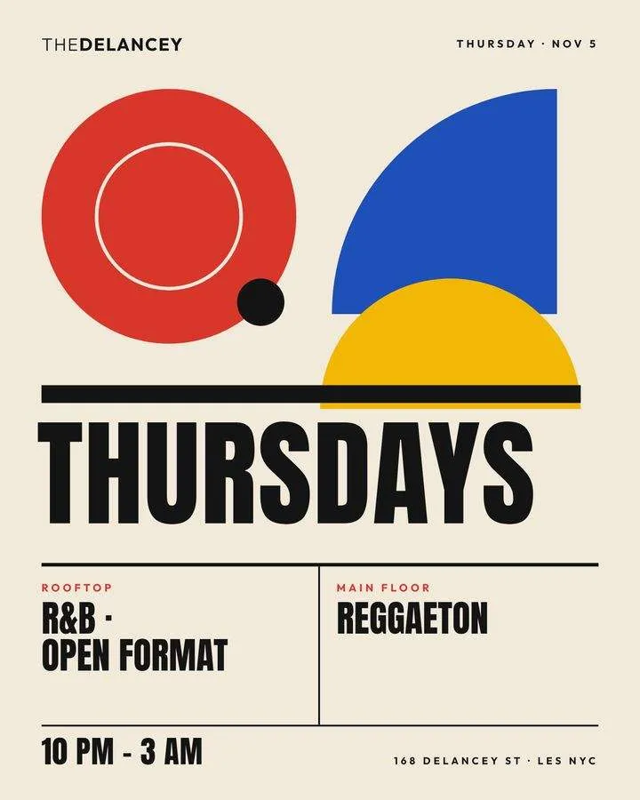 Thursdays at The Delancey