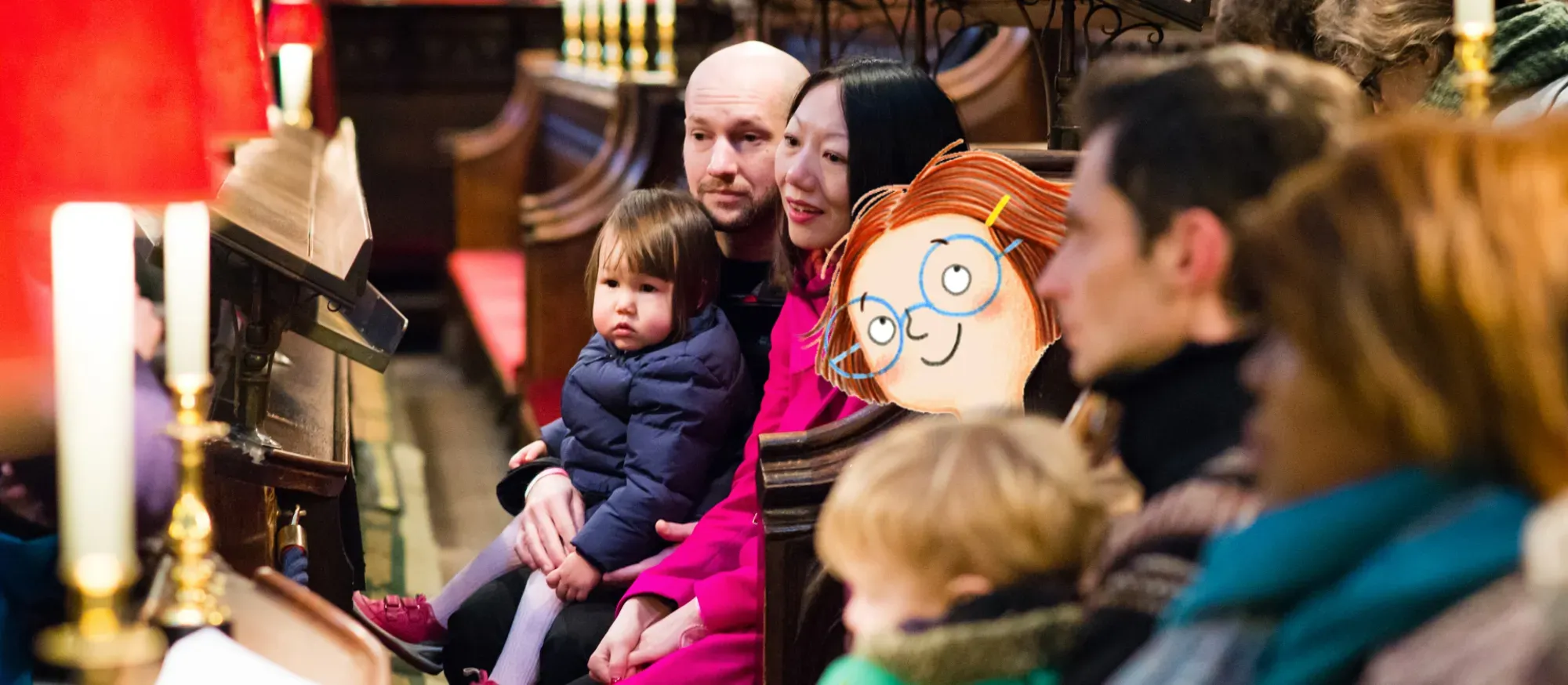 Family tour: Souls, saints and stories