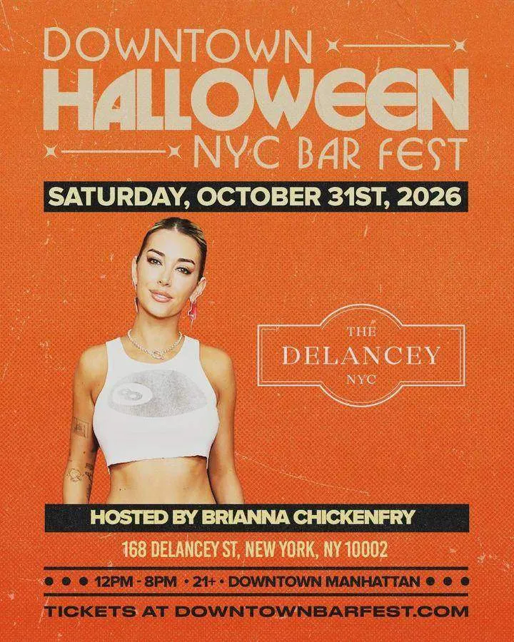 Downtown Halloween Bar Fest 2026