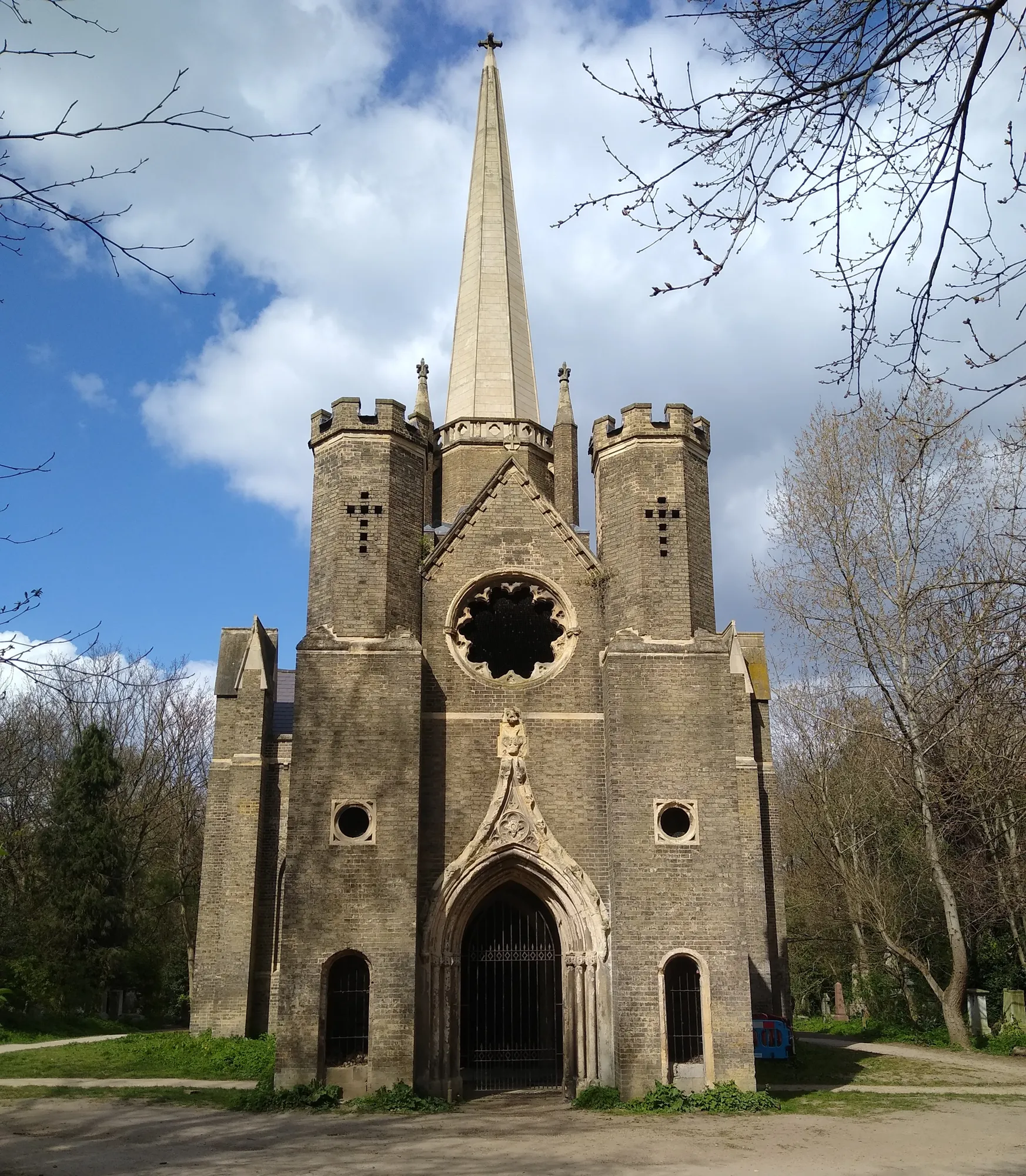 Abney Park Chapel