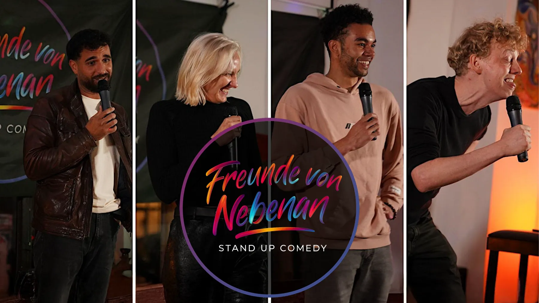 Stand Up Comedy bei Freunde von Nebenan