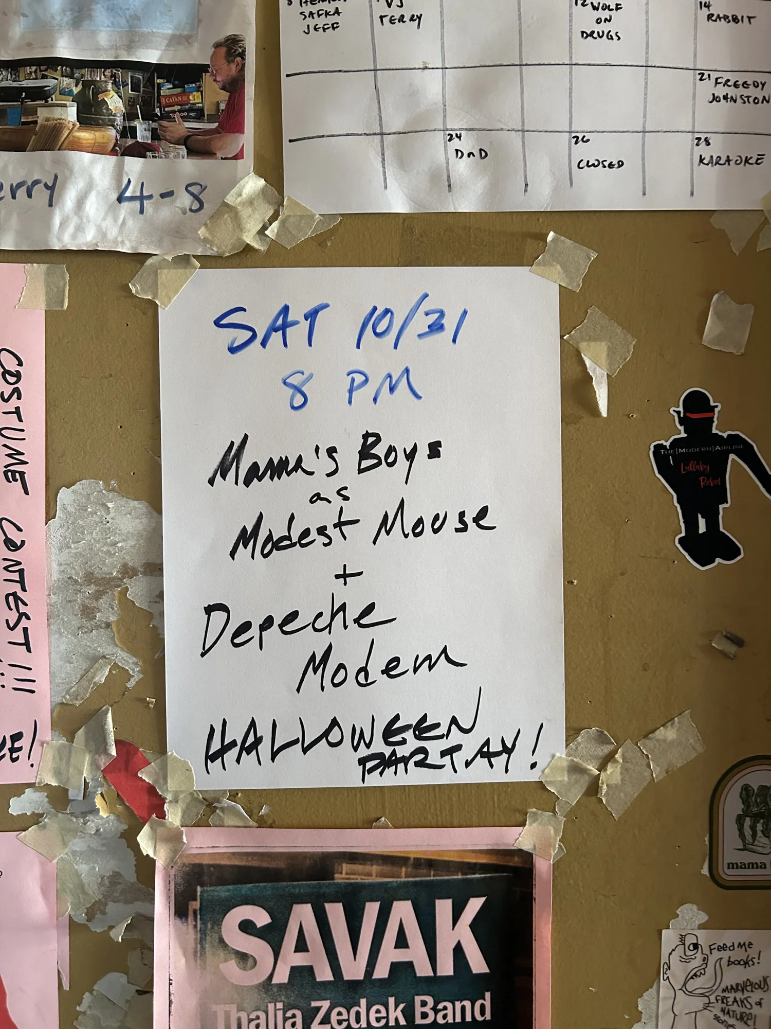 Halloween Cover Bands