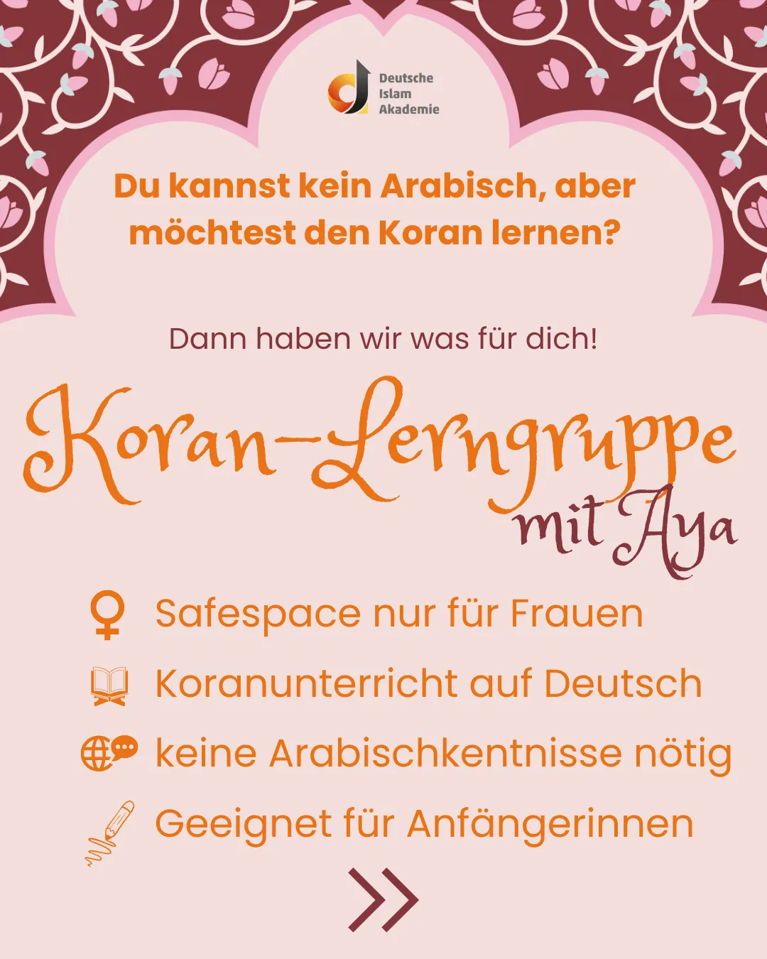 Koran-Unterricht für Frauen
