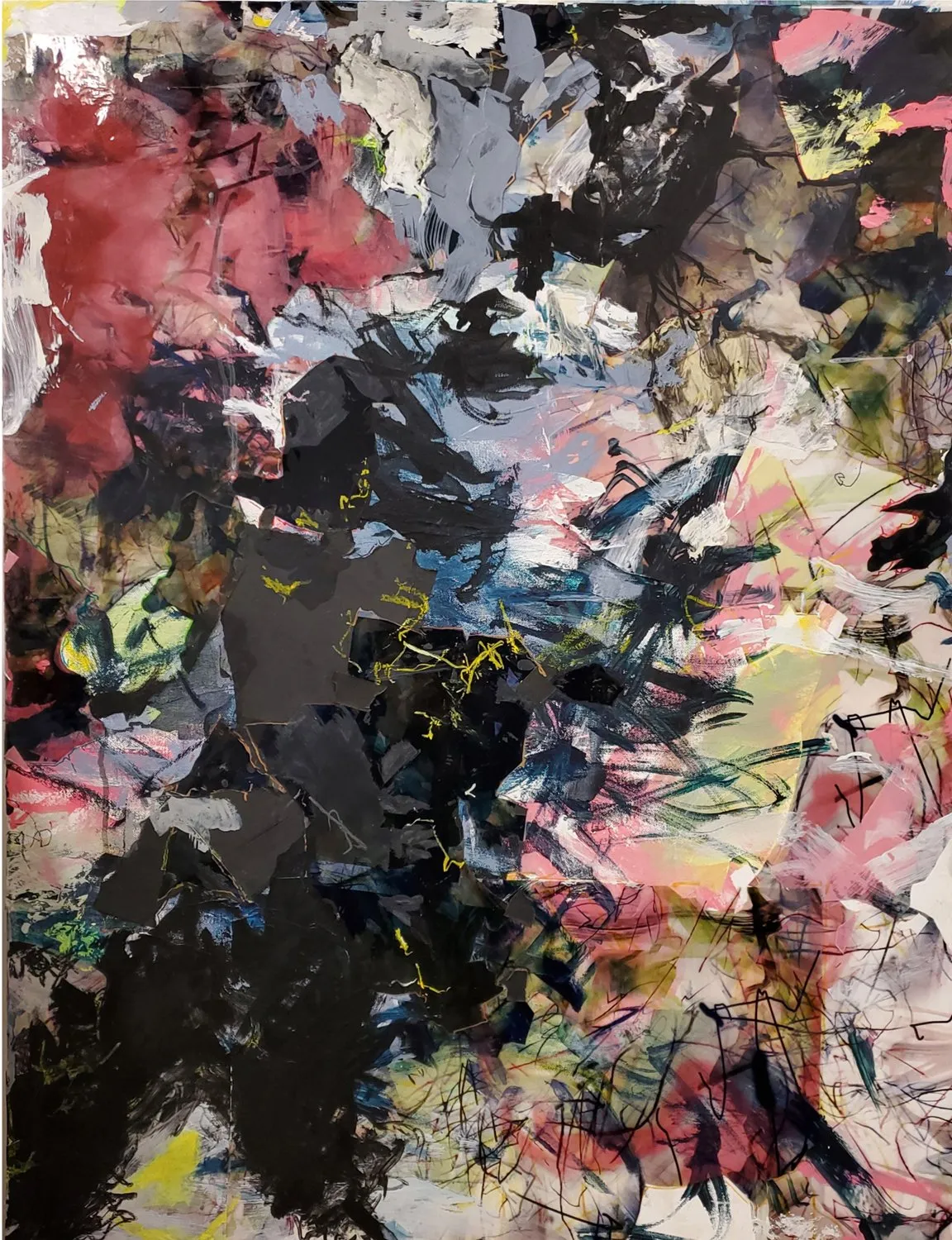Robin Feld: Captured Brushstroke