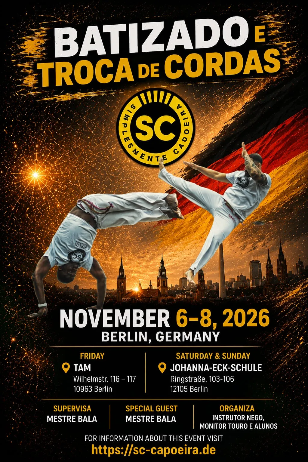 Batizado e Troca de Cordas - 2026