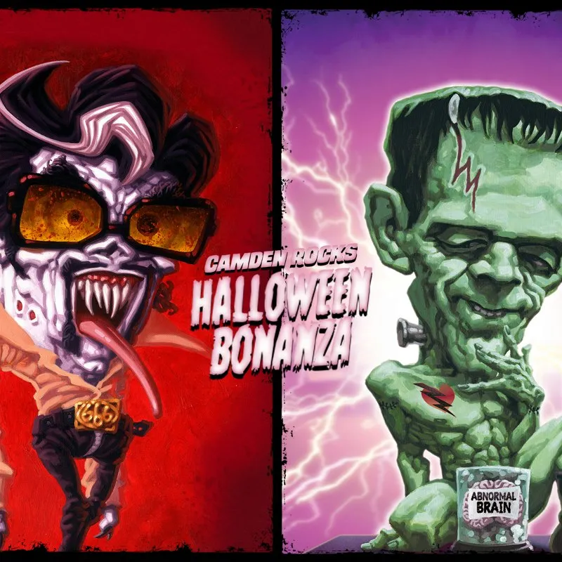 Camden Rocks Halloween Bonanza – Part 1