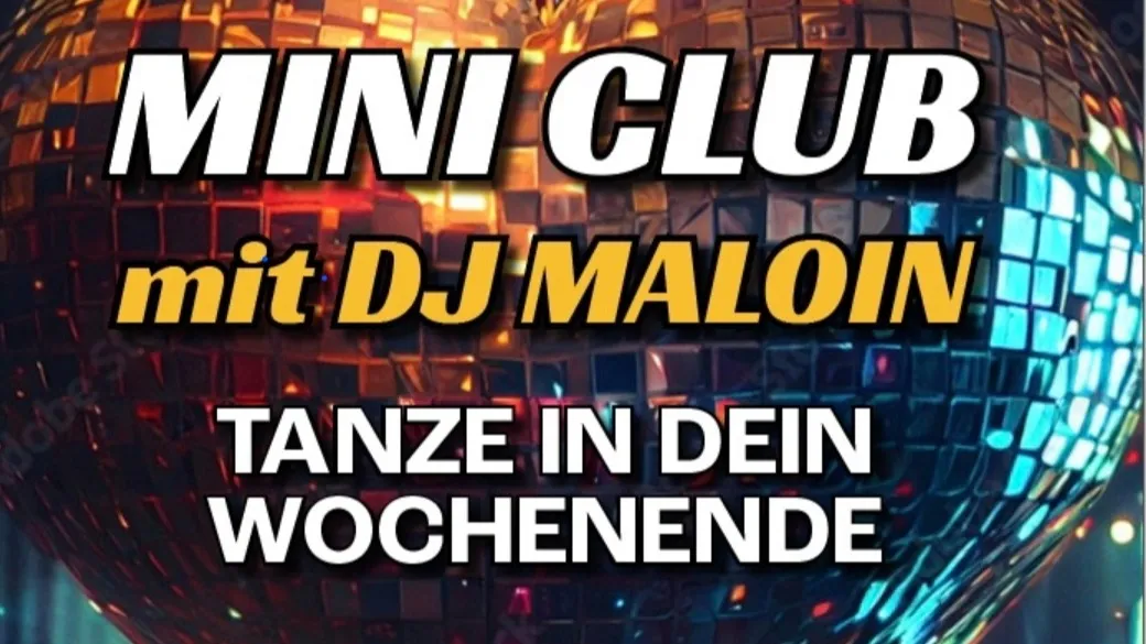 Bar Abend mit DJ Maloin