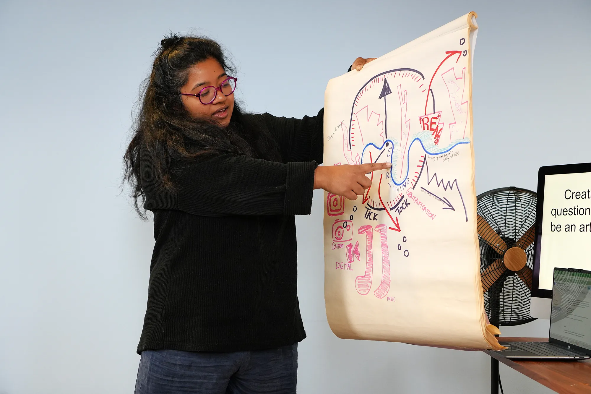 Exploring History through Creativity