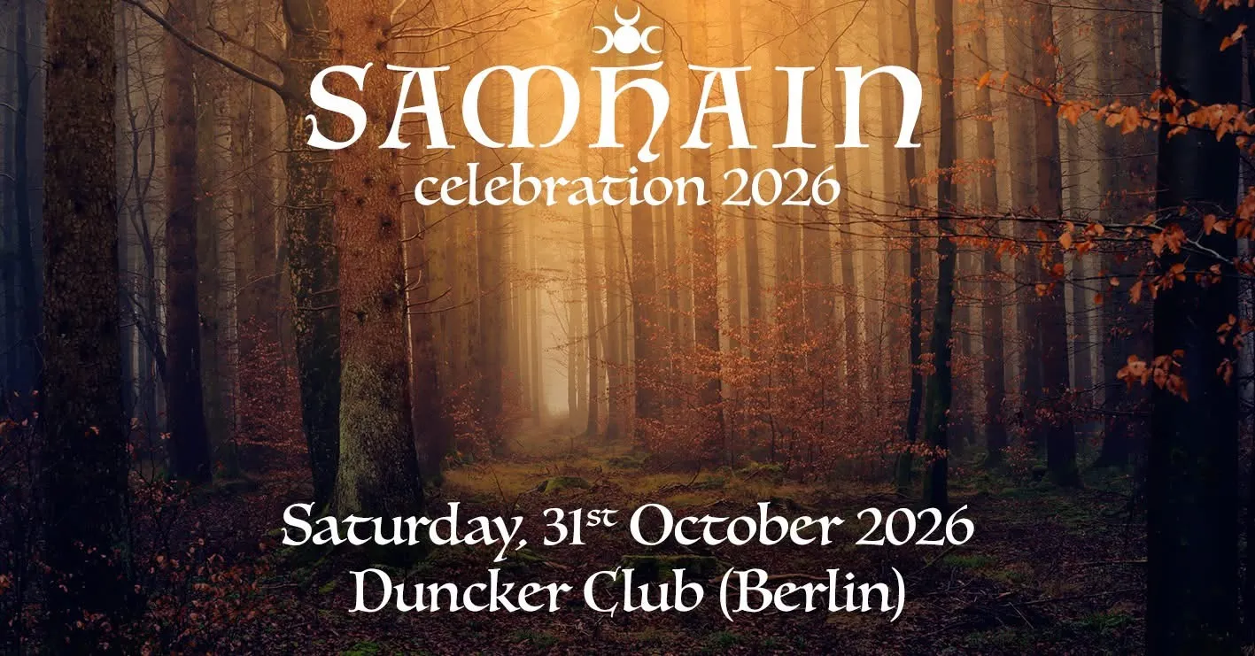 SAMHAIN Celebration 2026 by DJ Ørlög
