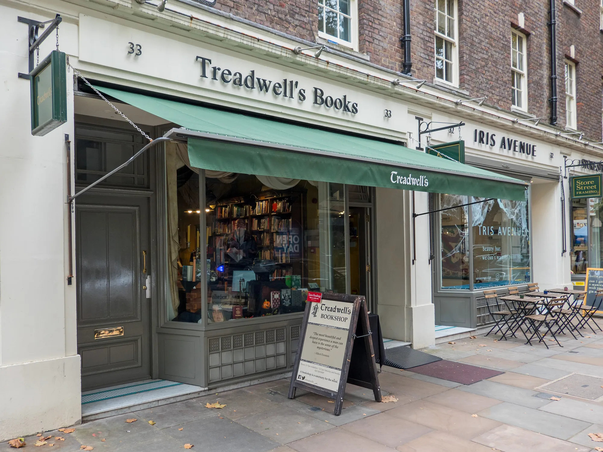 Treadwell's Books
