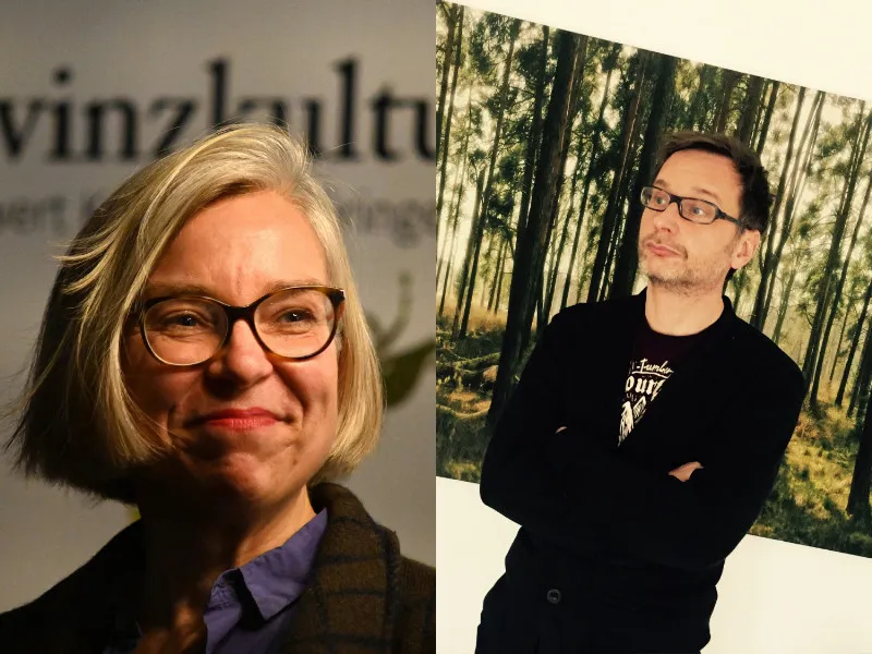 Autoren und ihre Bücher - Danuta Schmidt im Gespräch mit Andreas Lehmann, MAGAZIN-Redaktionsleiter