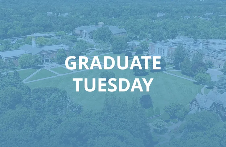Graduate Tuesday Virtual Chat