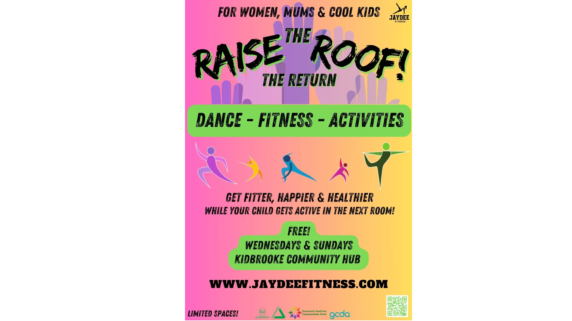 JayDee Fitness- Raise the Roof
