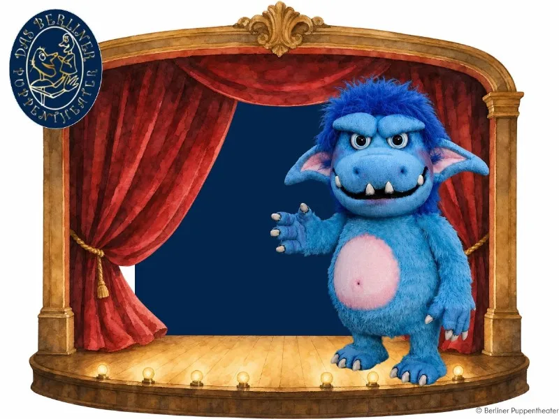 Das Berliner Puppentheater präsentiert: Der Grolltroll