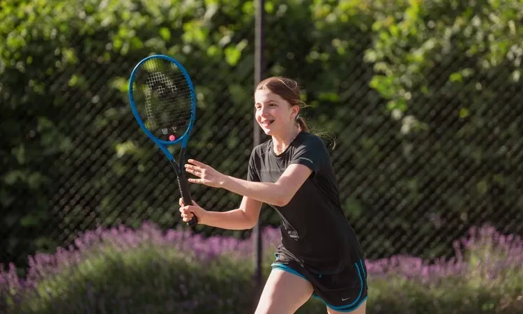 October Tennis Camps