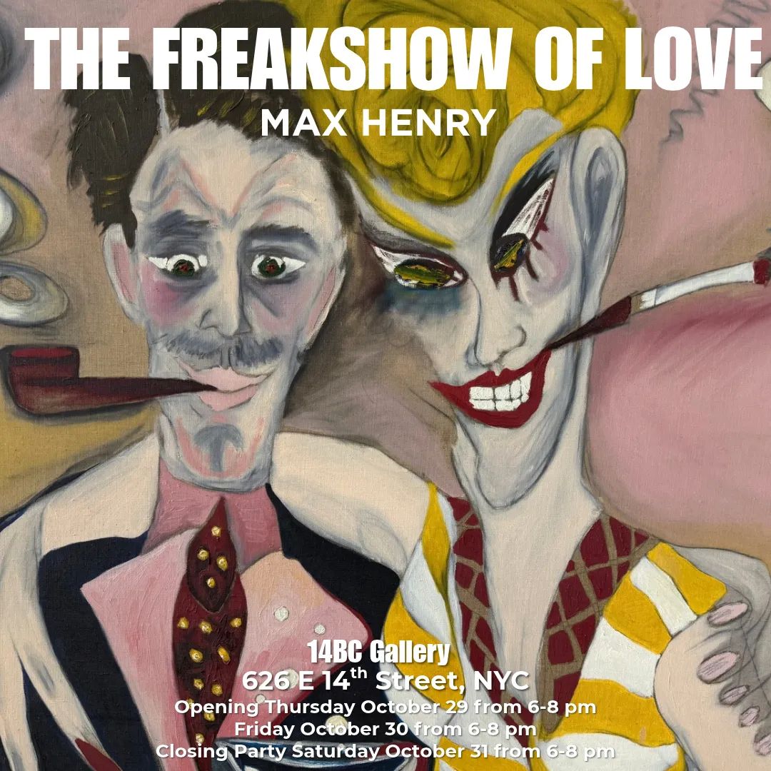 The Freakshow of Love | Max Henry