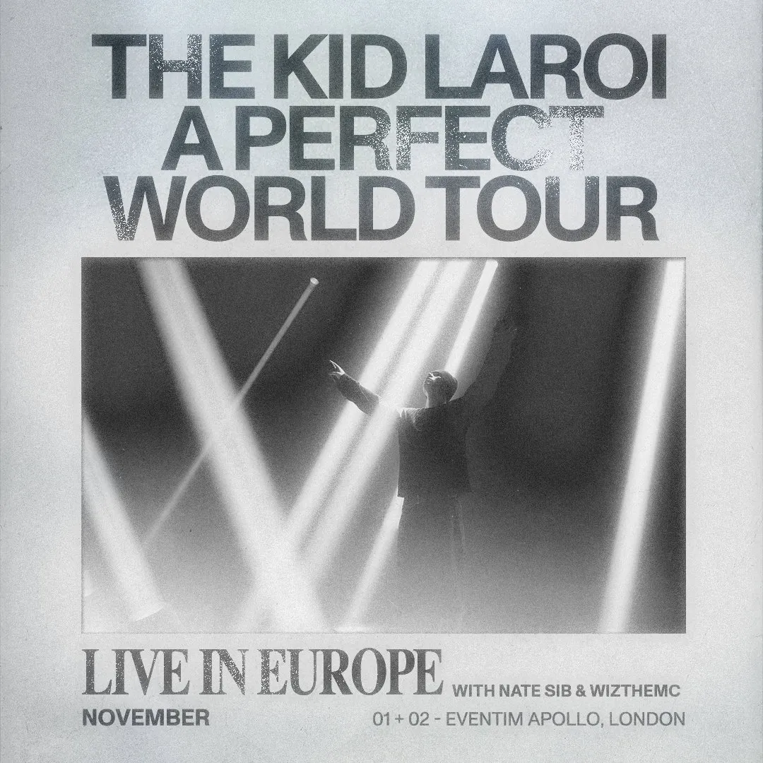 The Kid LAROI - A Perfect World Tour