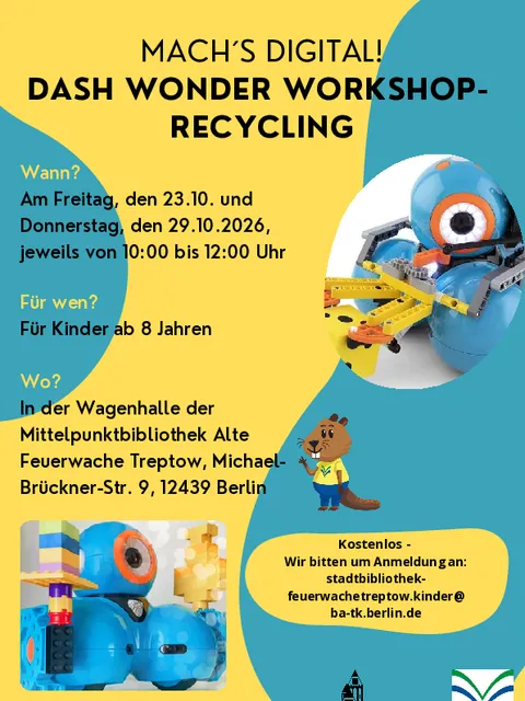 MACH'S DIGITAL - Dash Wonder Workshop-Recycling