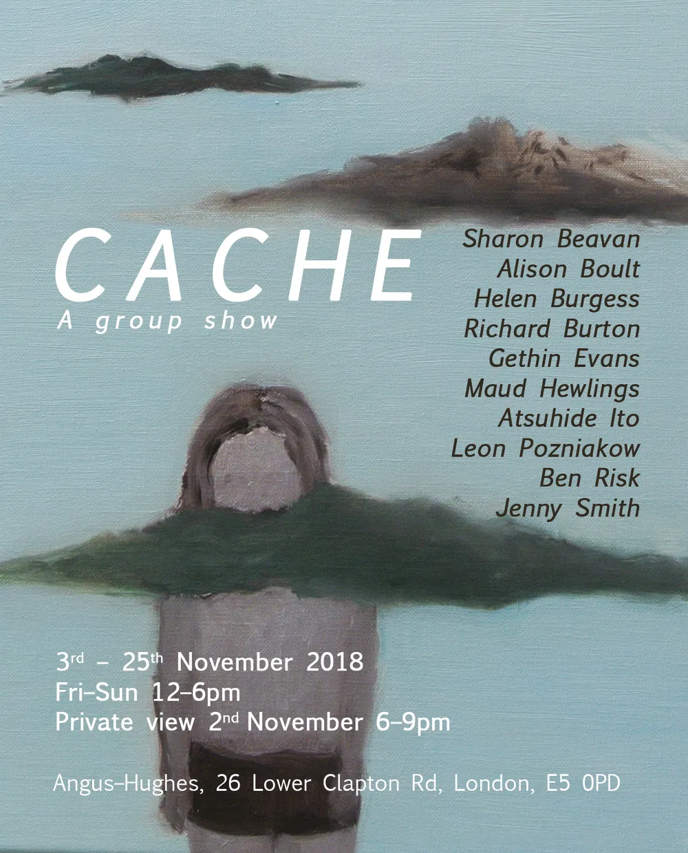 CACHE a group show