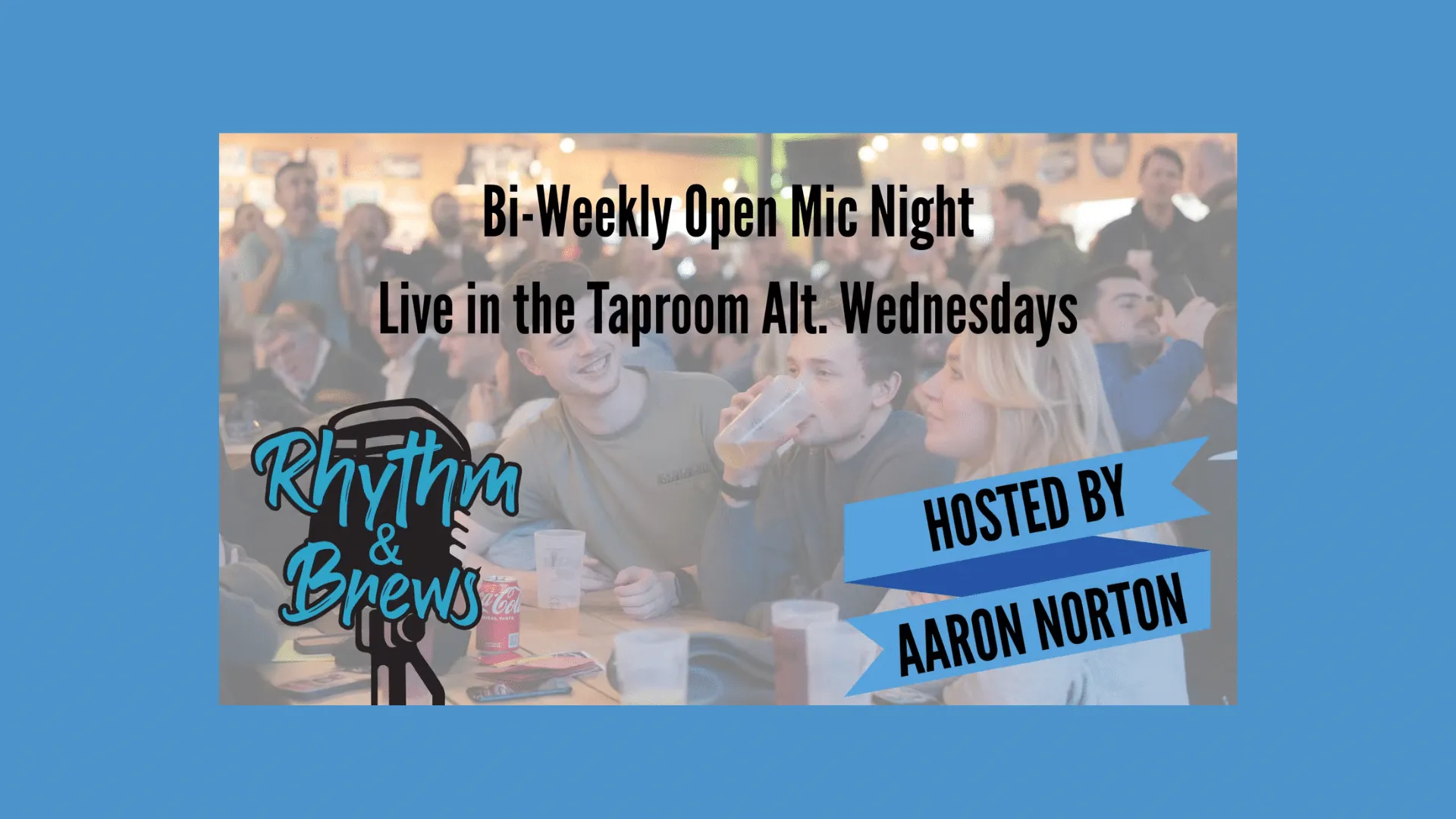 Open Mic Night with Aaron Norton