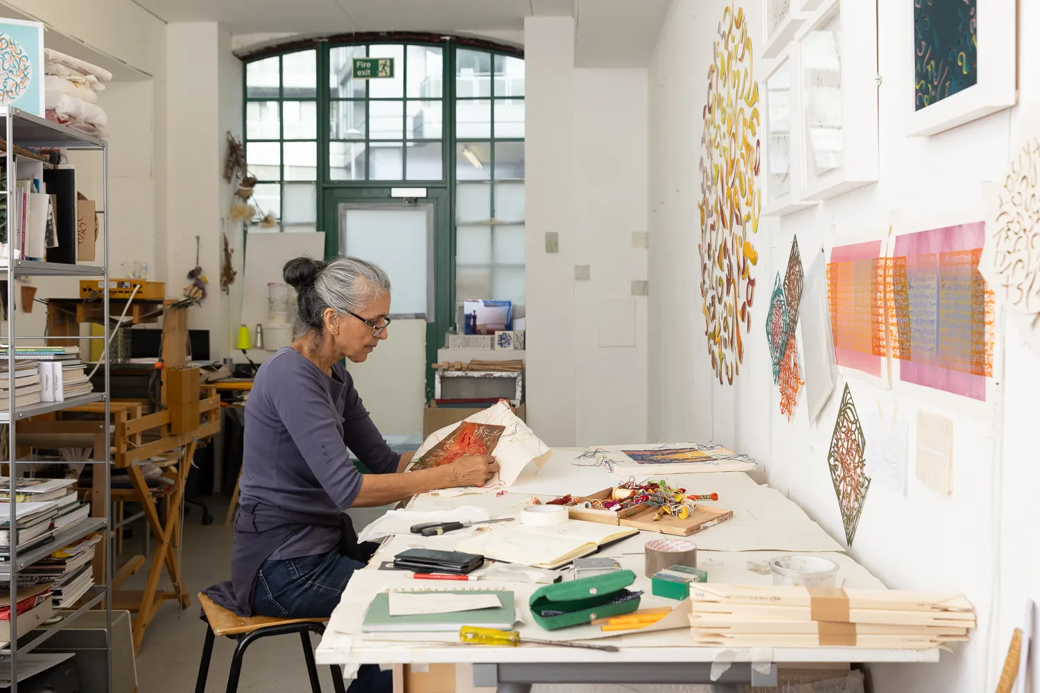 Walking Tour: Bhajan Hunjan’s studio visit and exploring public art in East London with Kuda Mushangi