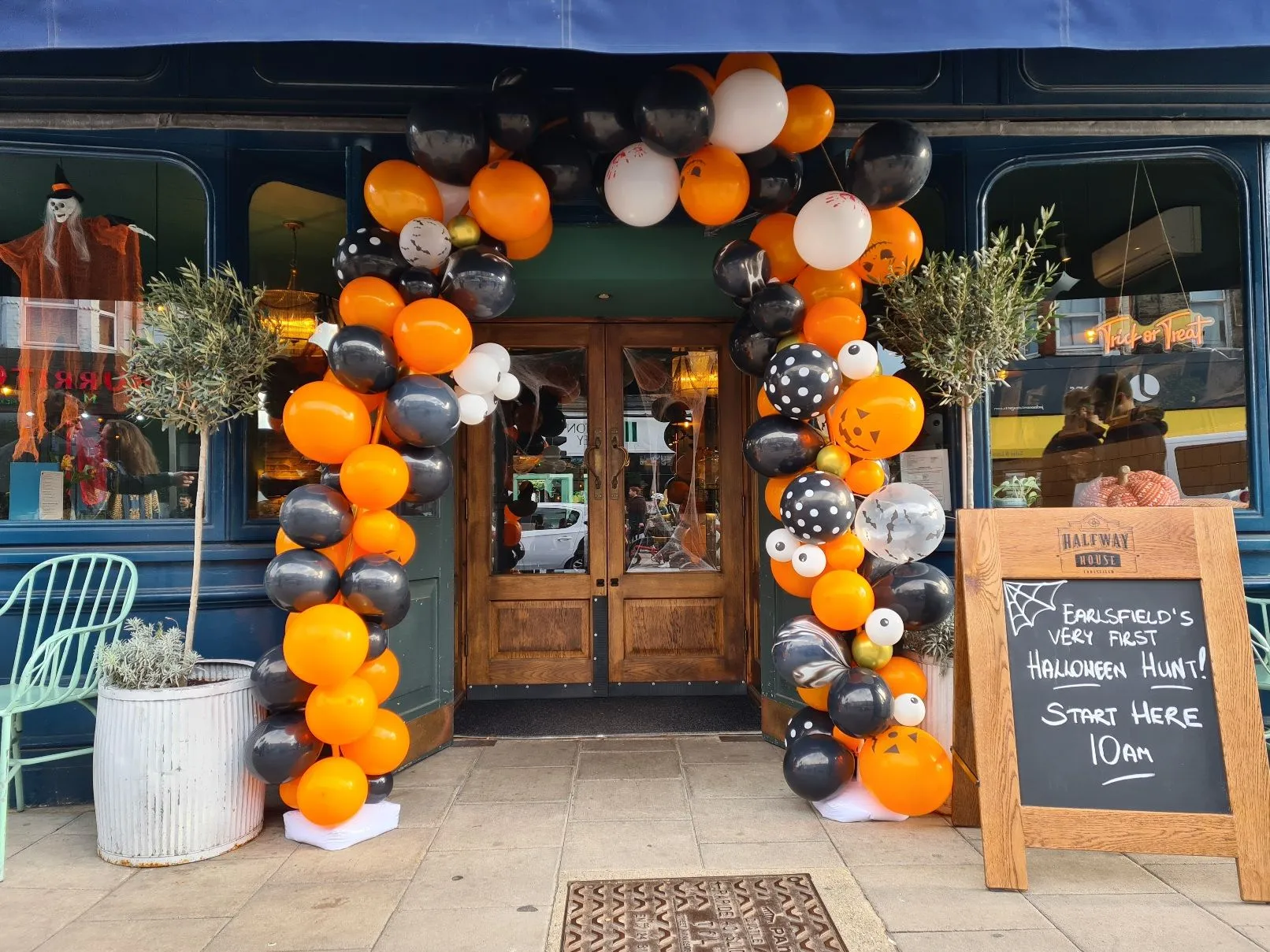 Earlsfield's Halloween Hunt