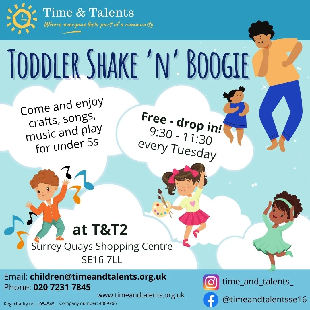 Toddler Shake 'n' Boogie