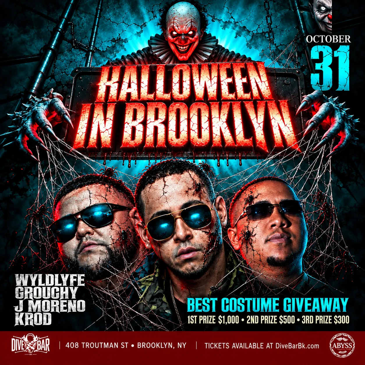 Halloween Night Party