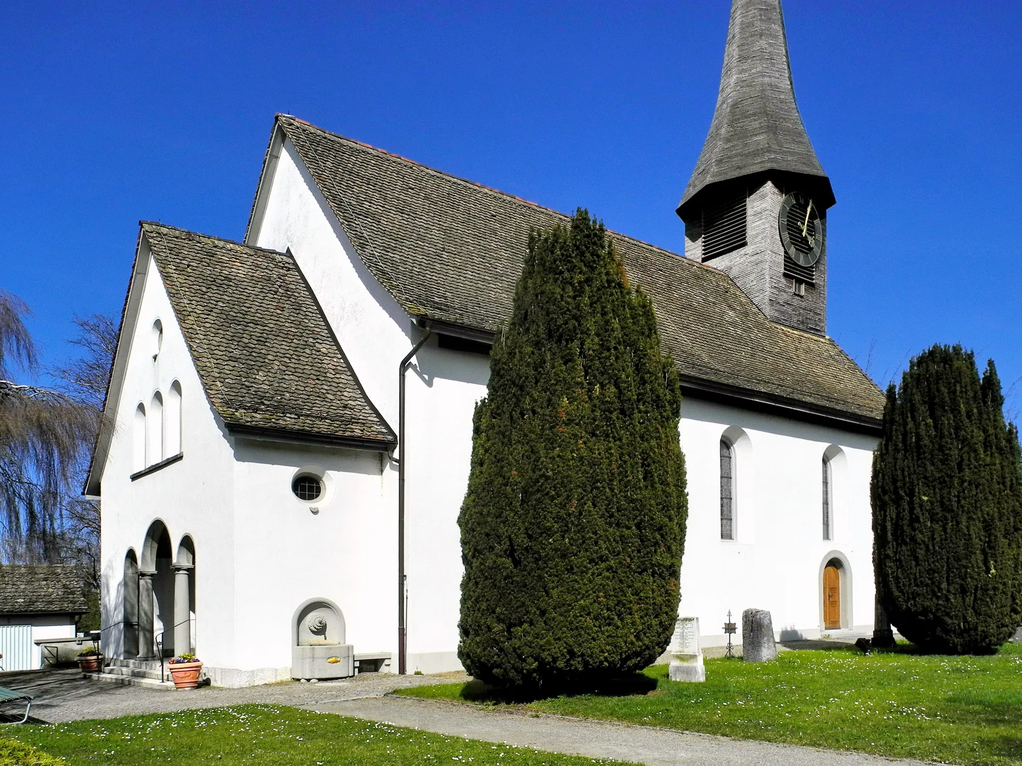 Alte Kirche Affoltern