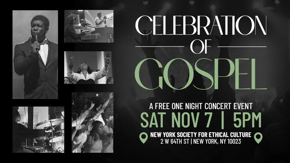 Concert – Every Tribe Church: Celebration of Gospel