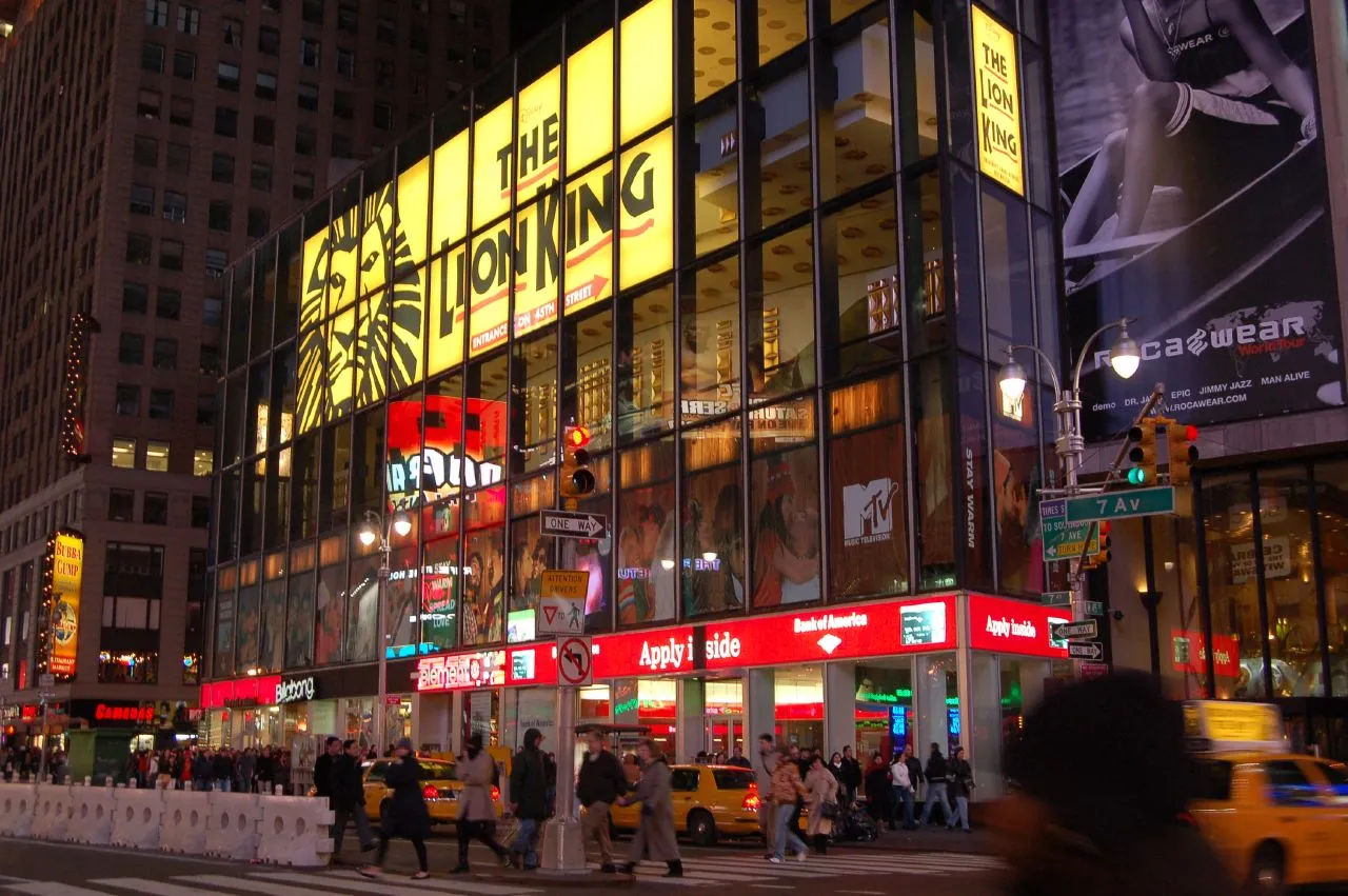 Minskoff Theatre