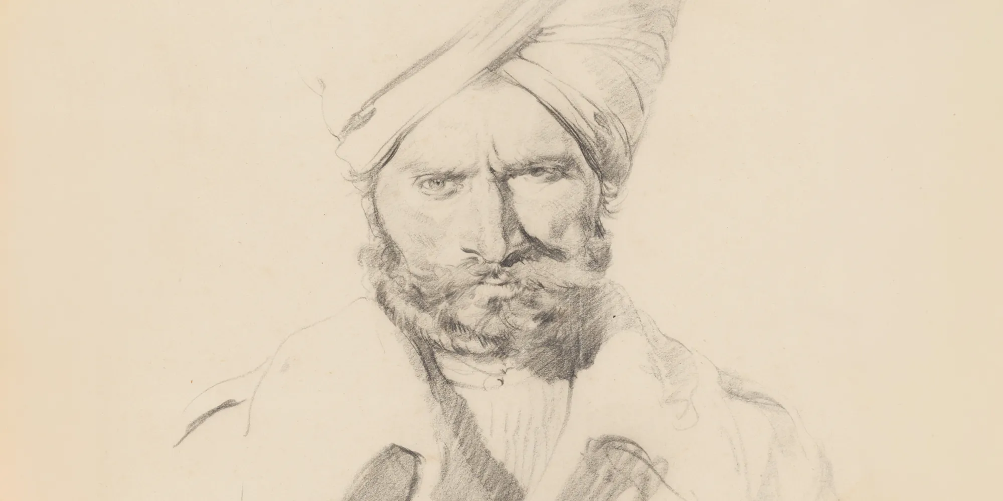 Drawn on the Western Front: Paul Sarrut and the Indian Army