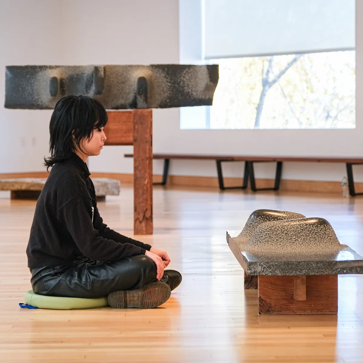 Mindfulness in the Galleries
