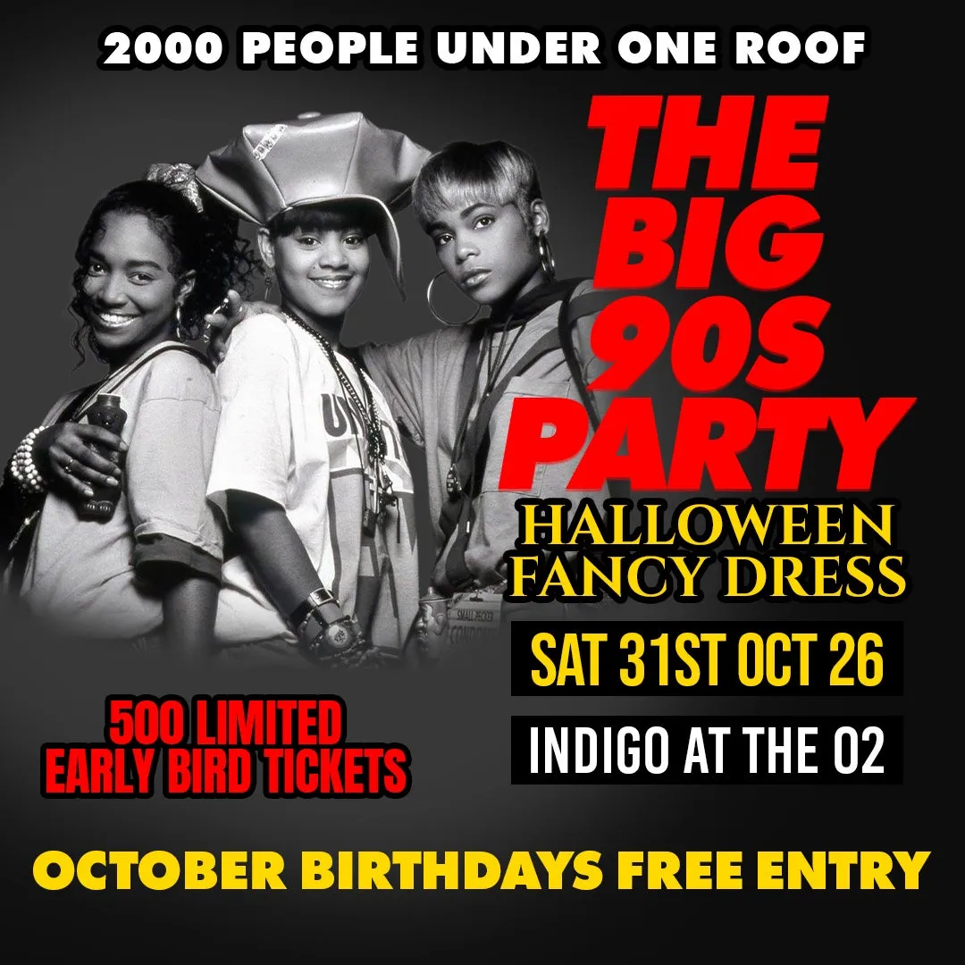 The Big 90s Party