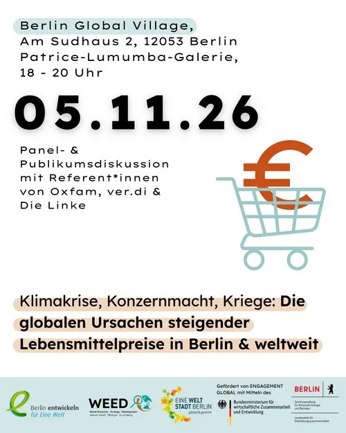 Klimakrise, Konzernmacht, Kriege: Die globalen Ursachen steigender Lebensmittelpreise