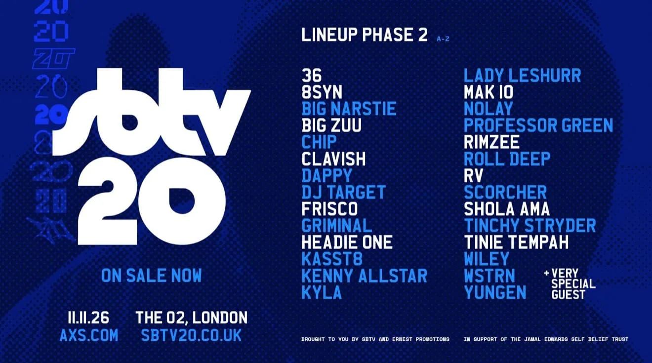 SBTV20 pre & post dinner & drinks