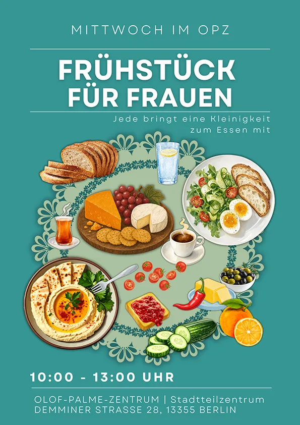 Frühstück für Frauen