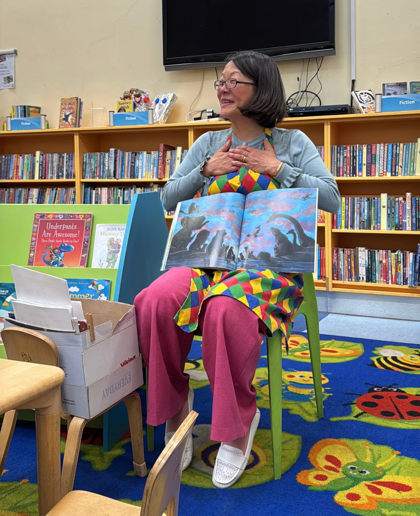 Ms Carry’s Story Time for Children