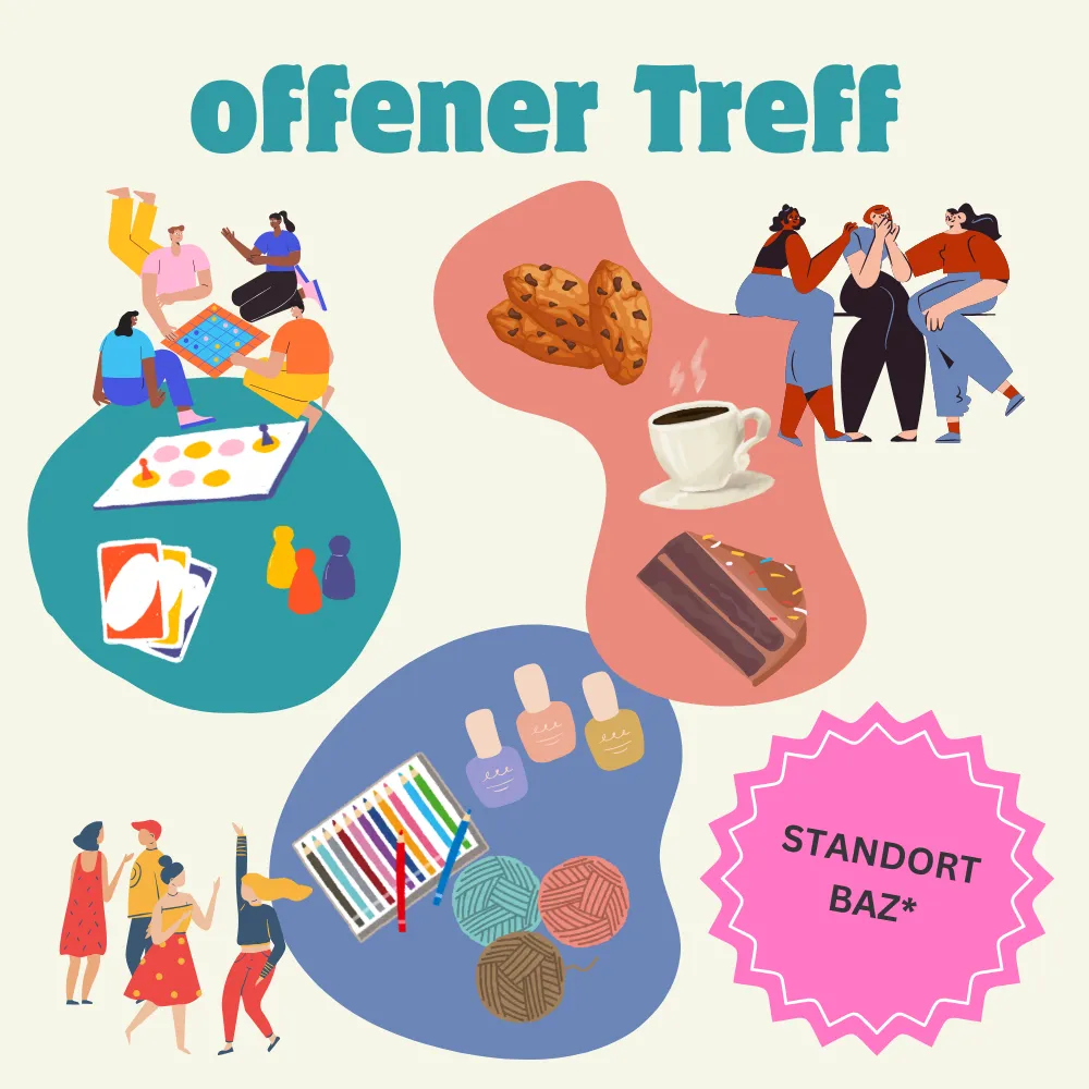 Offener Treff Begegnungsraum BAZ