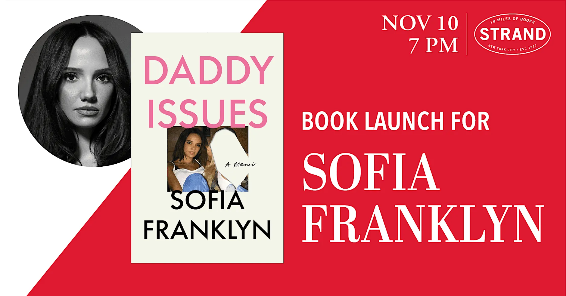 Sofia Franklyn: Daddy Issues