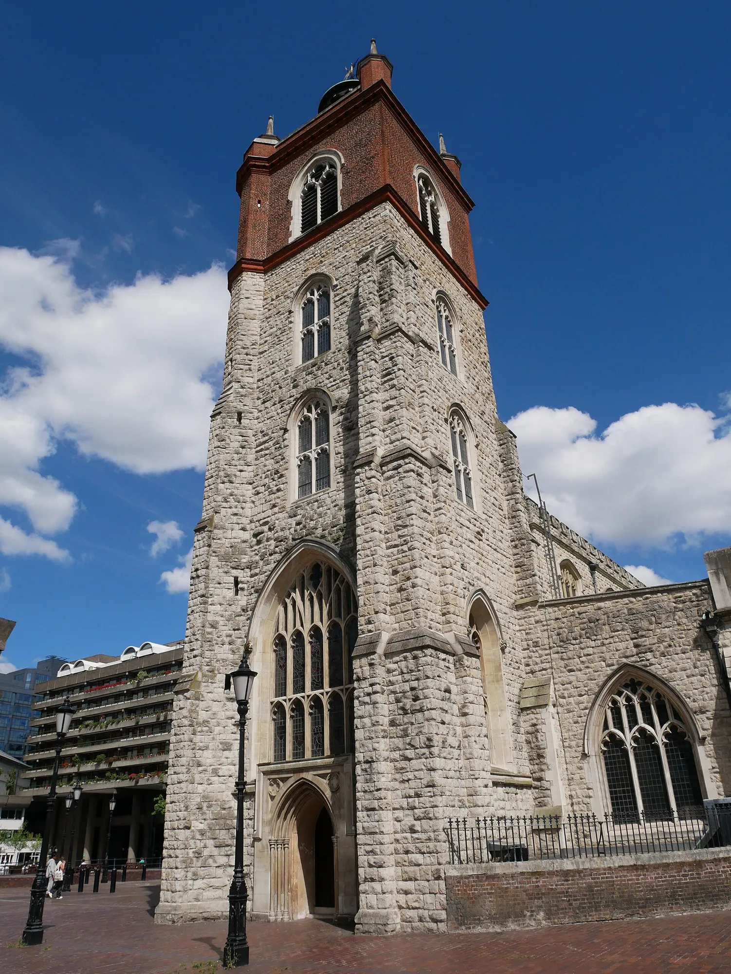 St Giles-without-Cripplegate