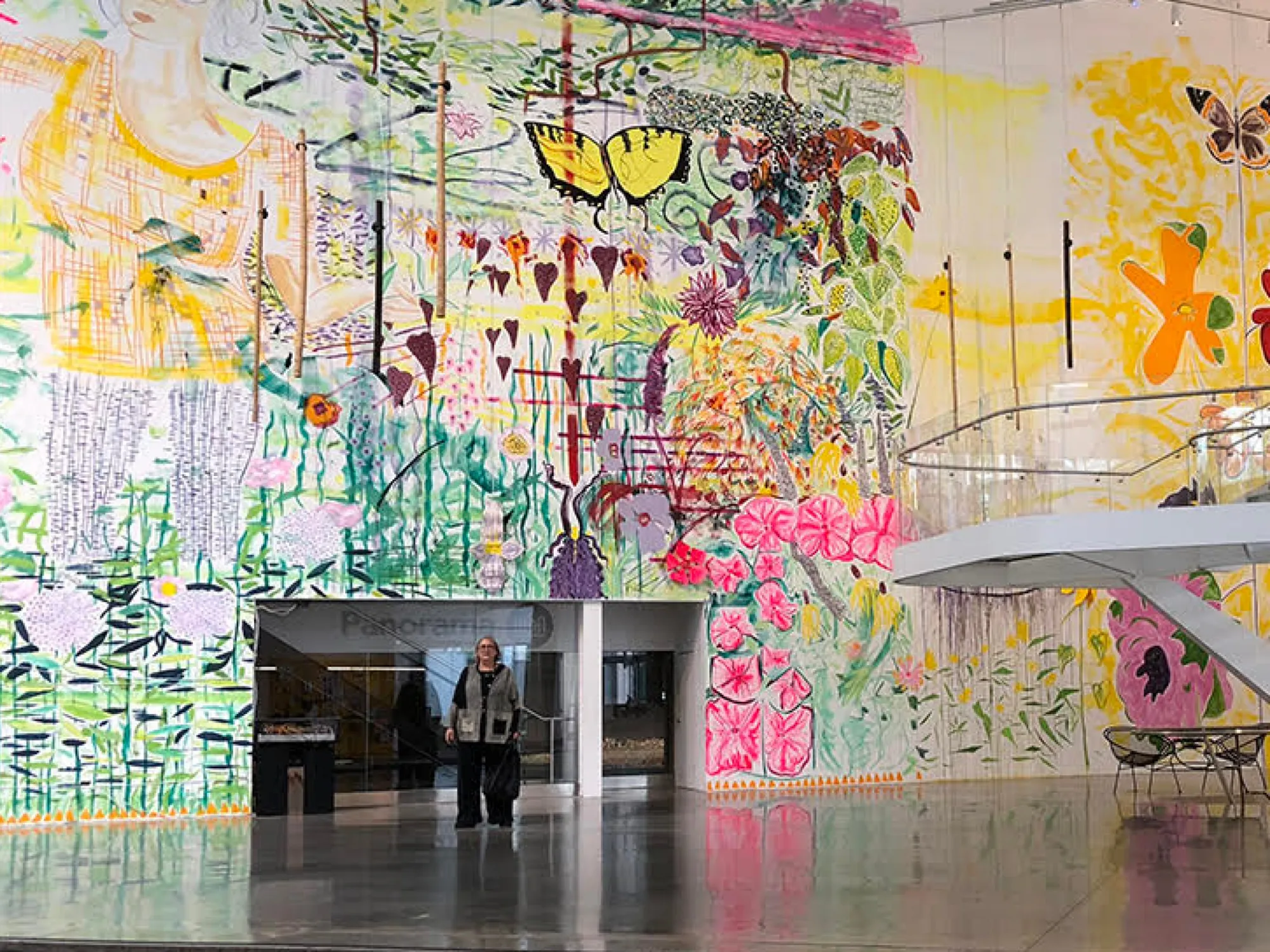 Live Processing Paint and Sound: Liz Phillips and Heidi Howard