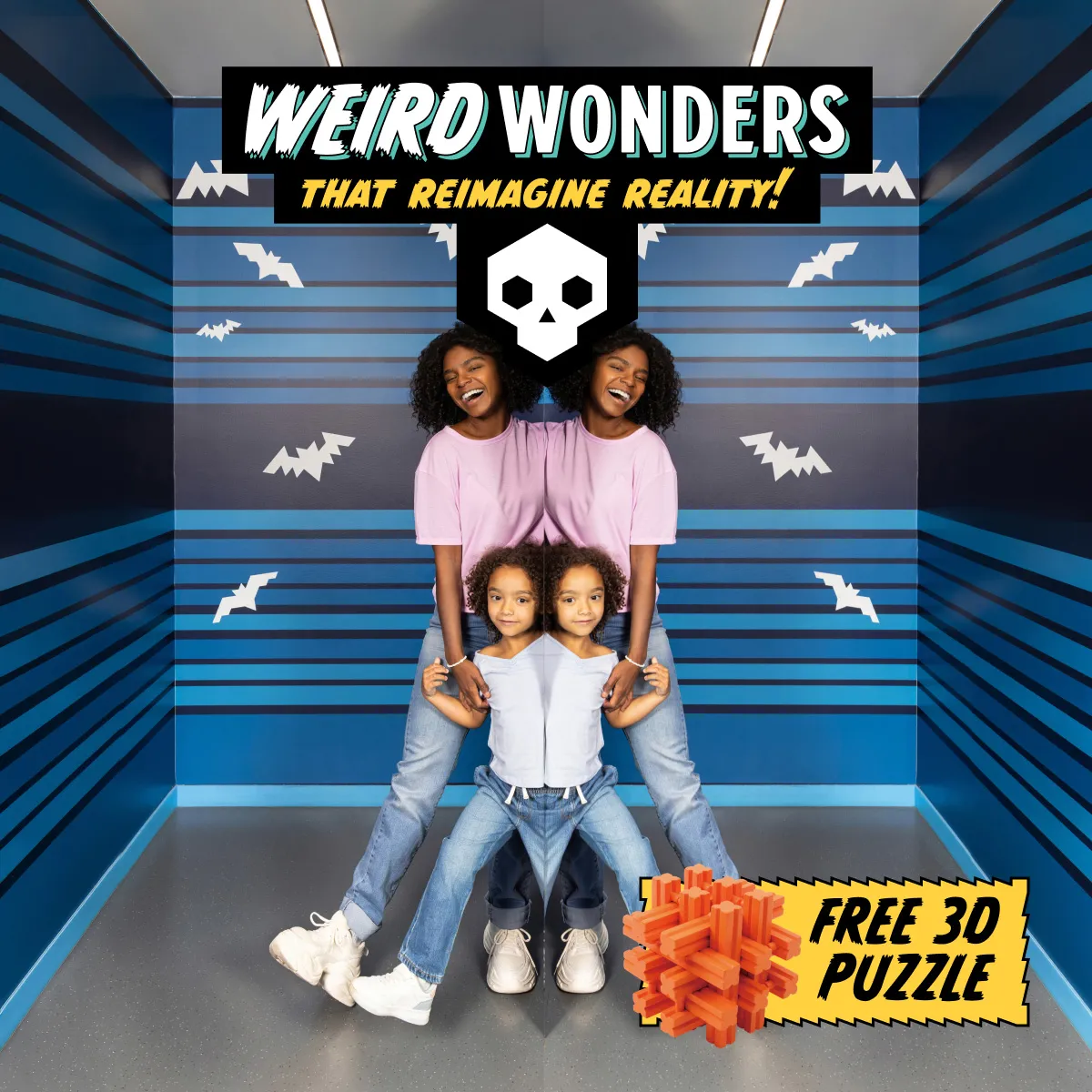 Weird Wonders That Reimagine Reality