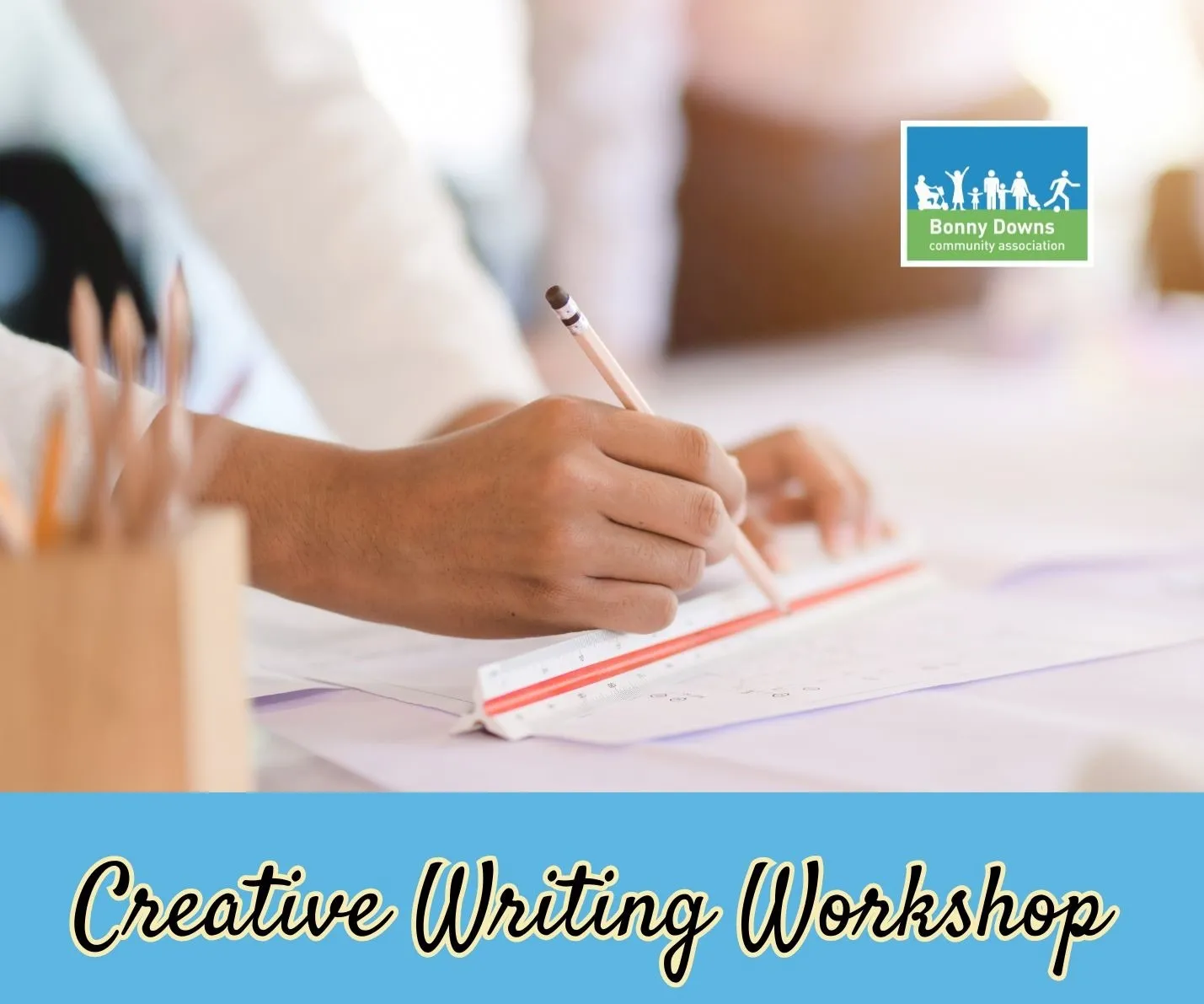 Creative Writing with Luan Goldie