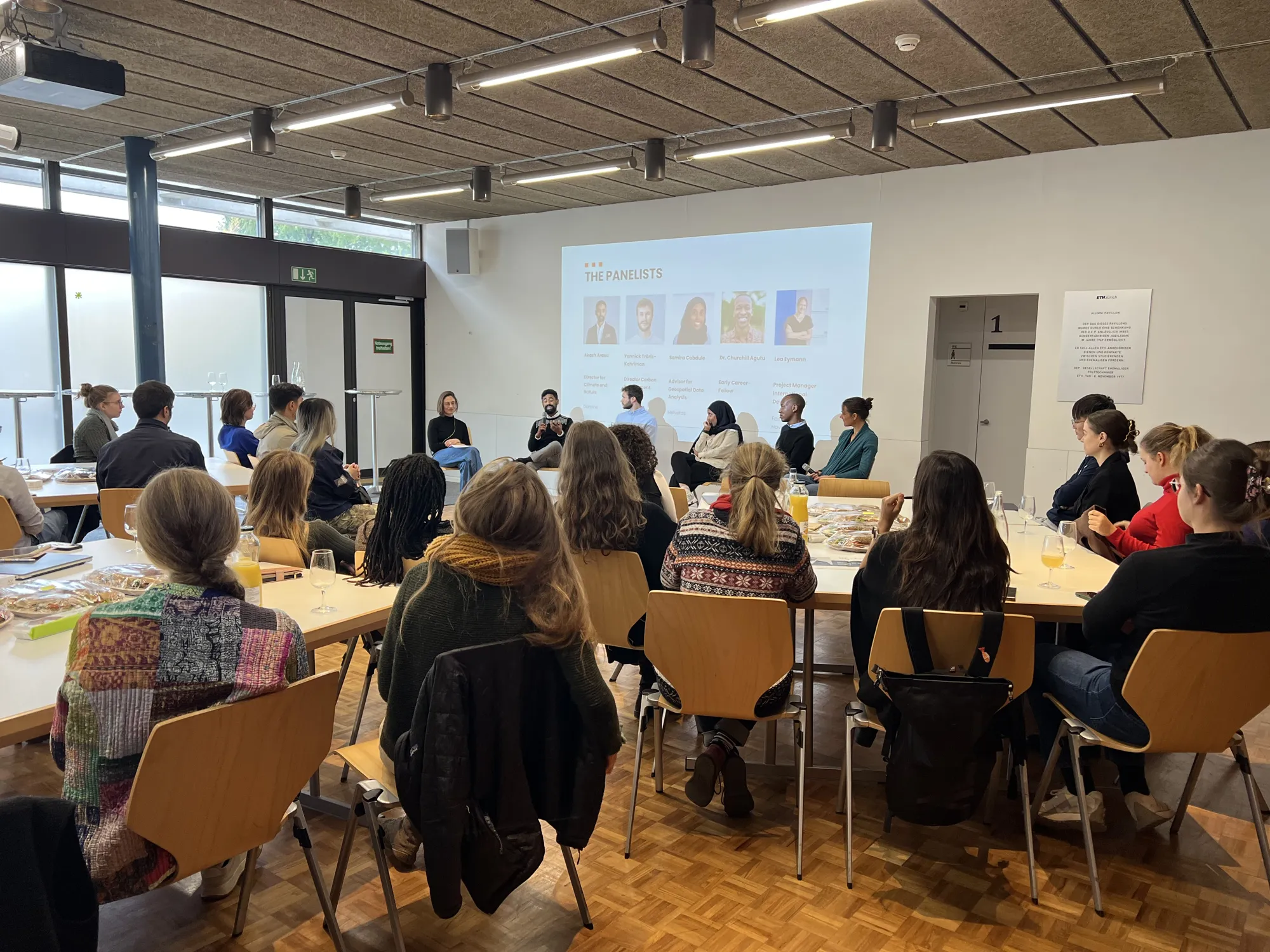 ETH4D Career Lunch: Careers in Sustainability and Global Development