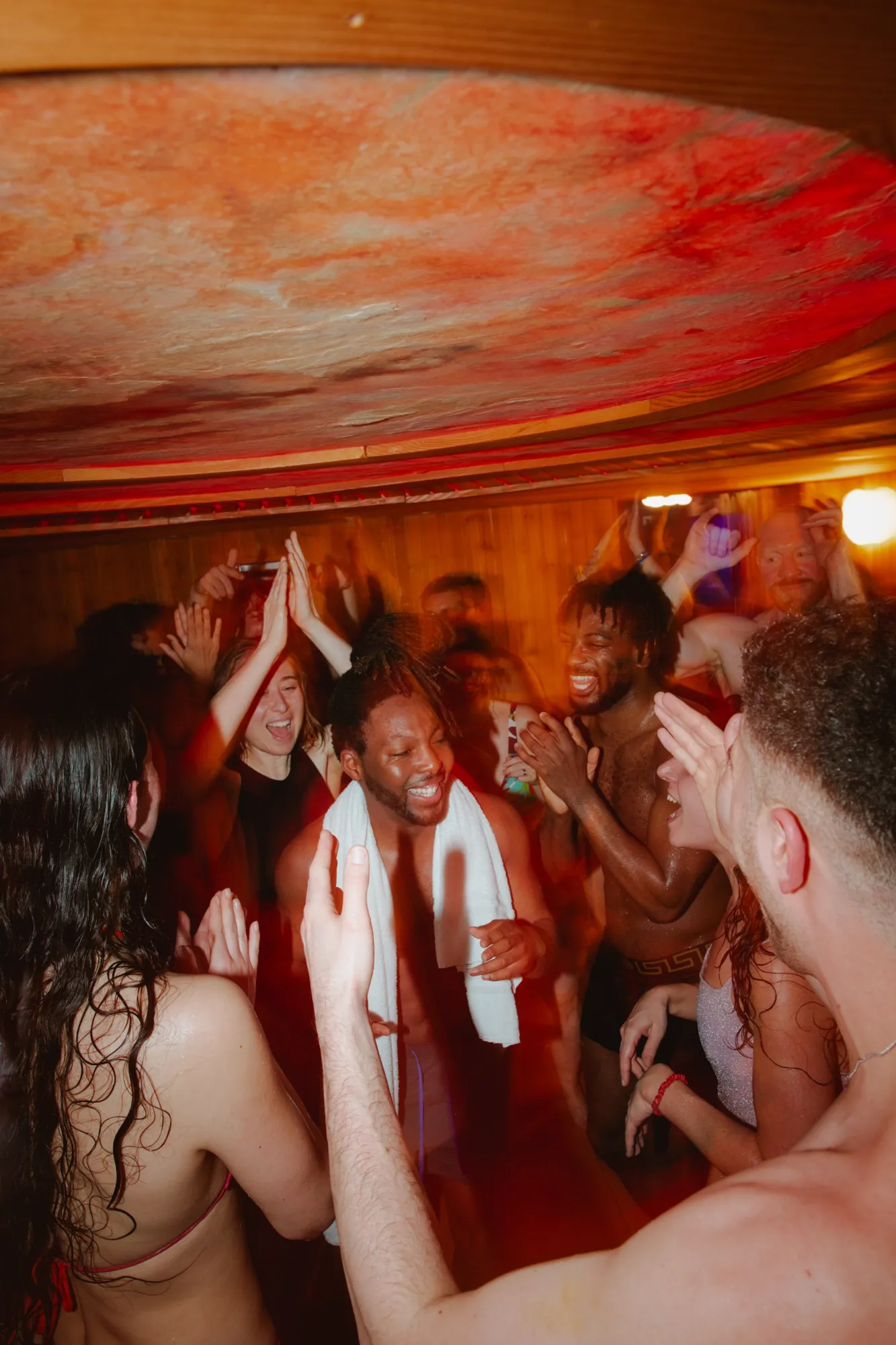 Friday | Singles Sauna Rave