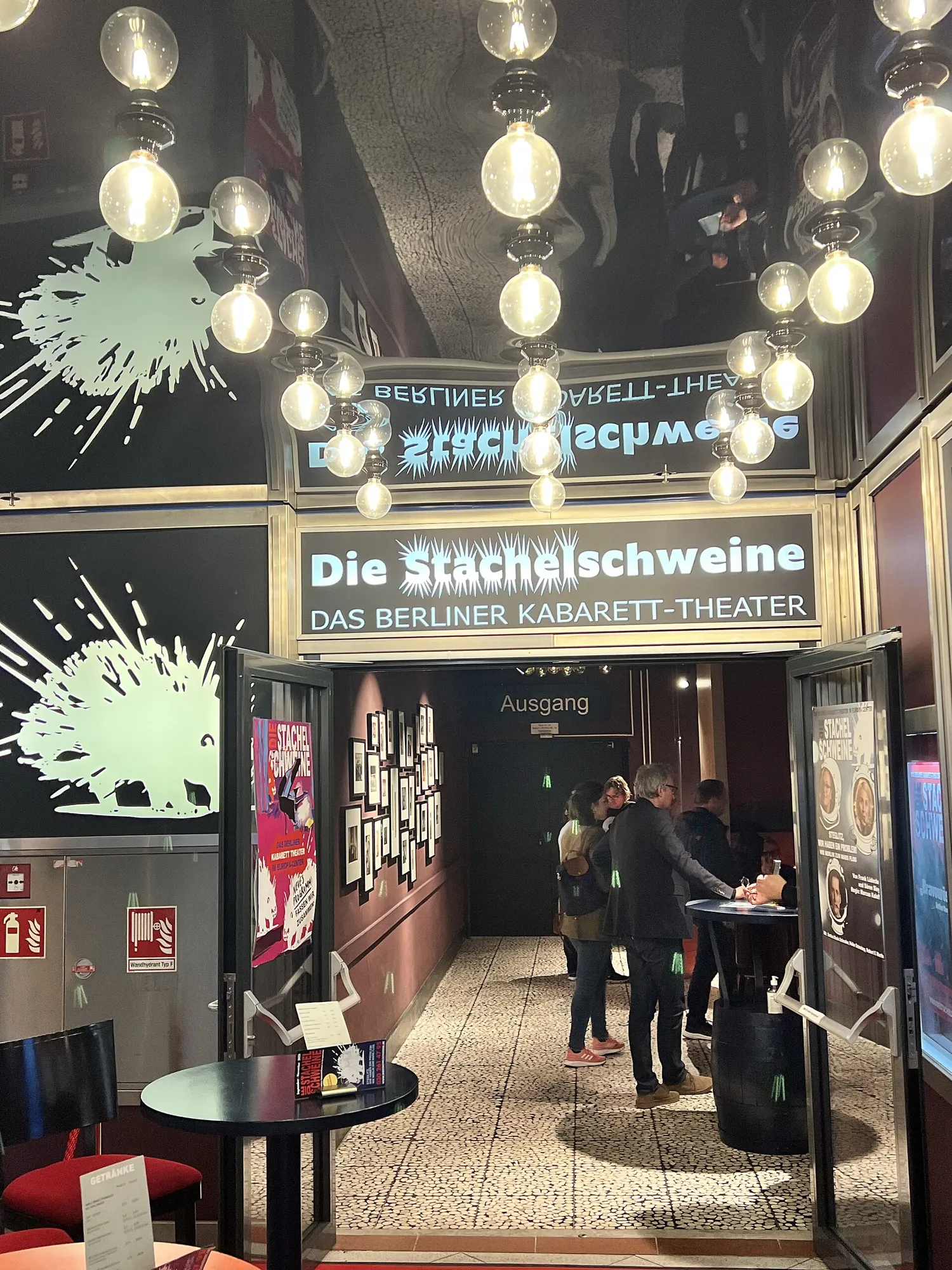 Die Stachelschweine