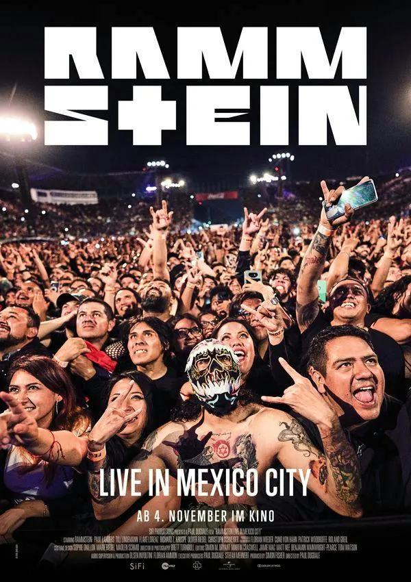 RAMMSTEIN – LIVE IN MEXICO CITY