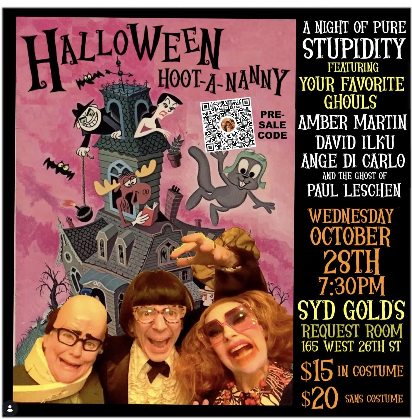 Halloween Hootenanny!