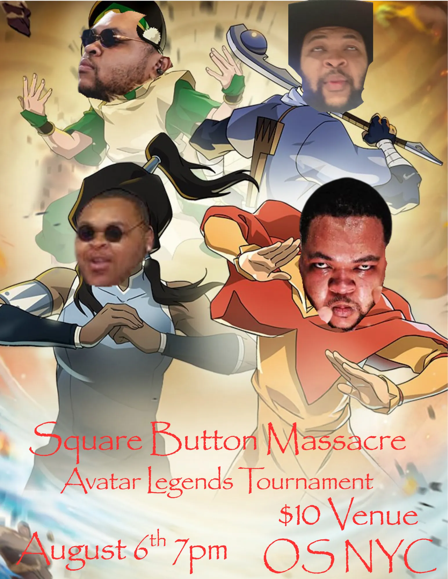 Button Massacre | Fighting Game Tournament